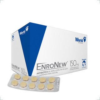 ENRONEW 150 mg - 10 comprimidos - Cães