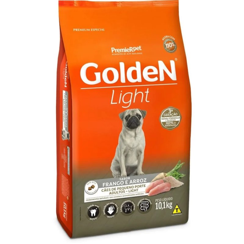 Golden Light RP - Frango e Arroz - Mini Bits