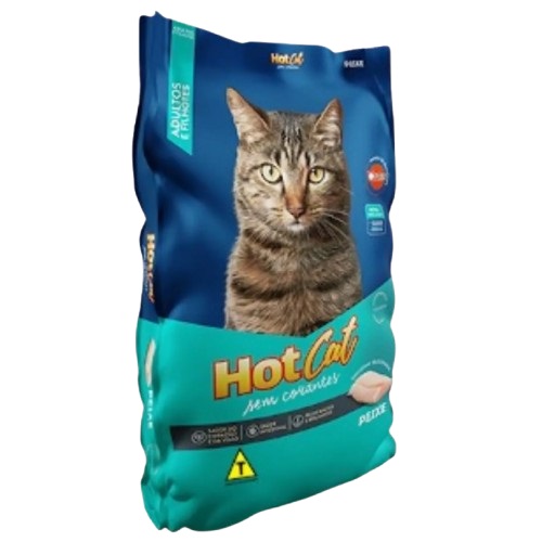 HotCat Gatos Adulto e filhote Todas as raças - Peixe