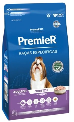 Premier Raças Específicas Shih Tzu Adultos - Frango